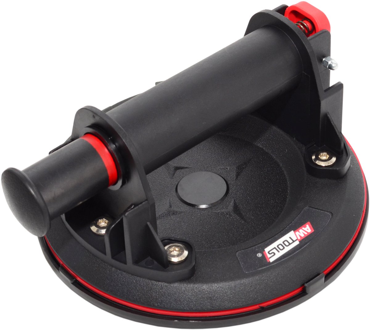 Awtools AW-Serie - Vacuümzuignap met Pomp - 200kg - Ergonomische Handgreep