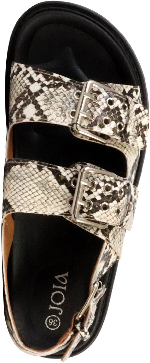 Sandalen met bandjes