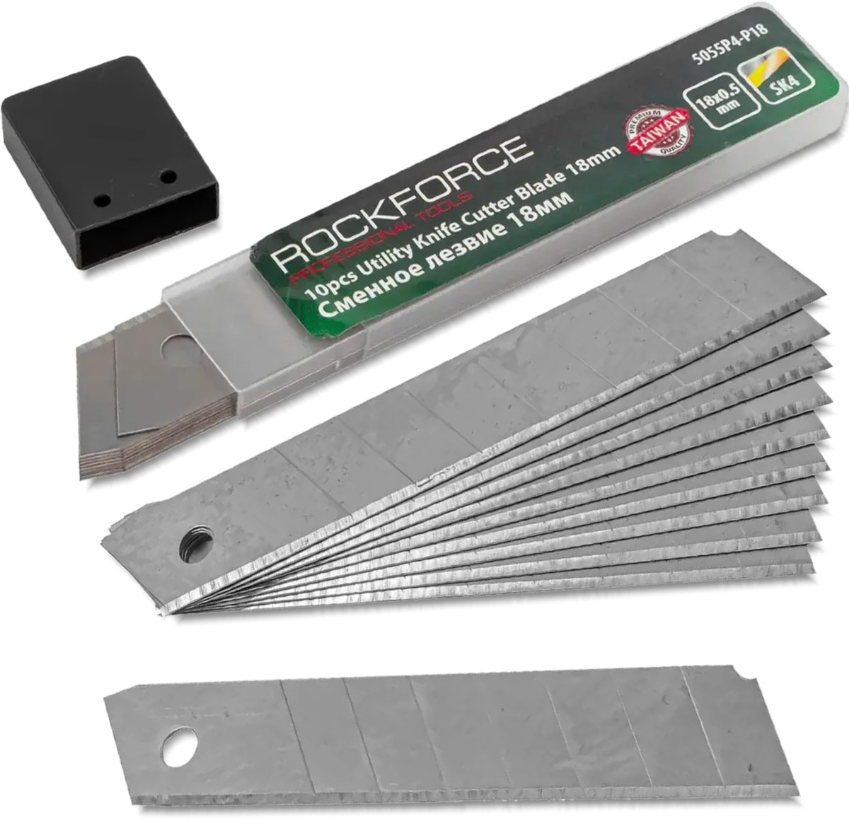 Rockforce Segmenteermessen - 10 Stuks - 18mm - Staal