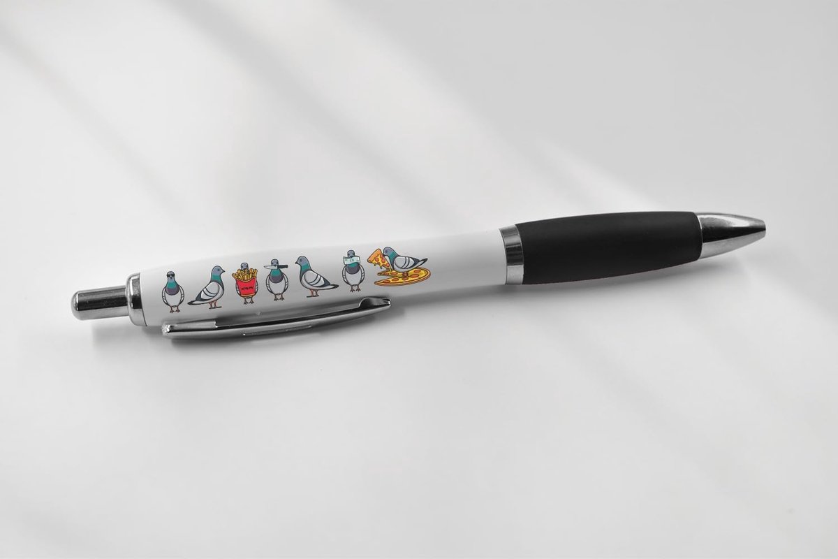 Grappige Pen - Dieren Pen - Schrijven - Uniek Design - 14 cm - Zwart