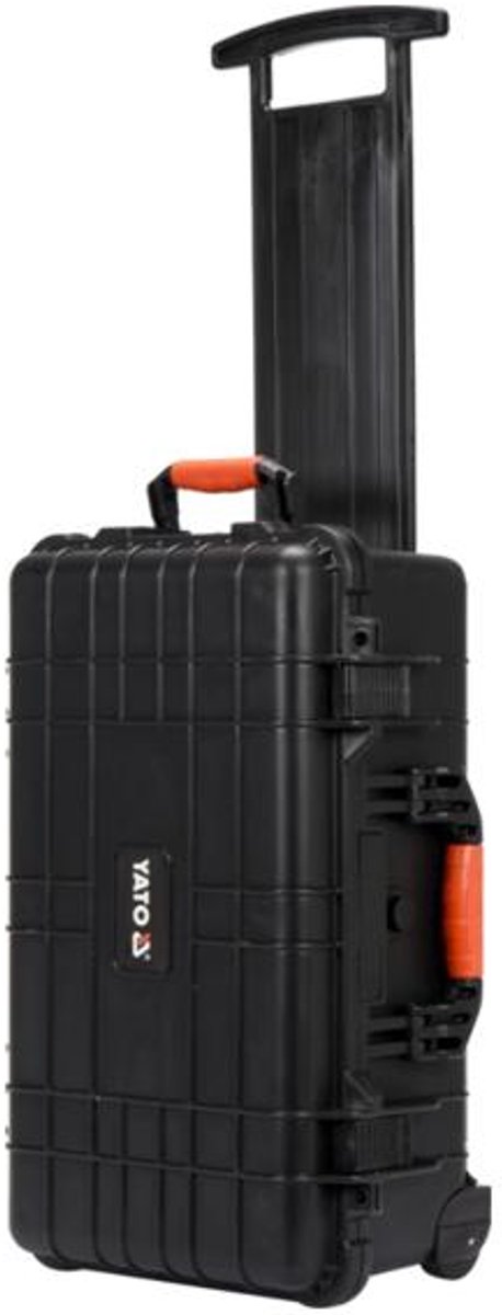 Yato - Hermetische Gereedschapskoffer - 559x351x229mm - Op Wielen - IP55