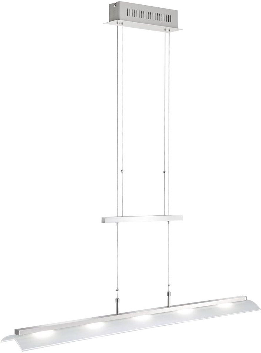 LT-Luce Hanglamp Gebogen Glas Led 145cm