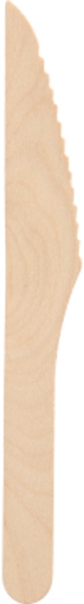 20x 50 Messen Hout pure 165 cm