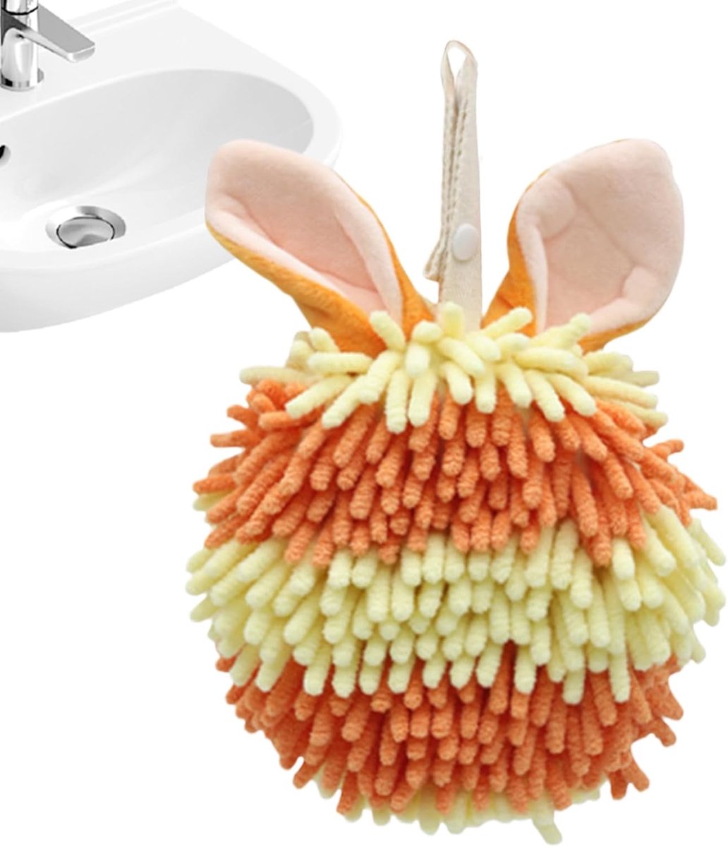 Decoratieve Handdoeken - Keuken Handdoekjes - Badkamer Decoratie - Schattig Oor Ontwerp - 