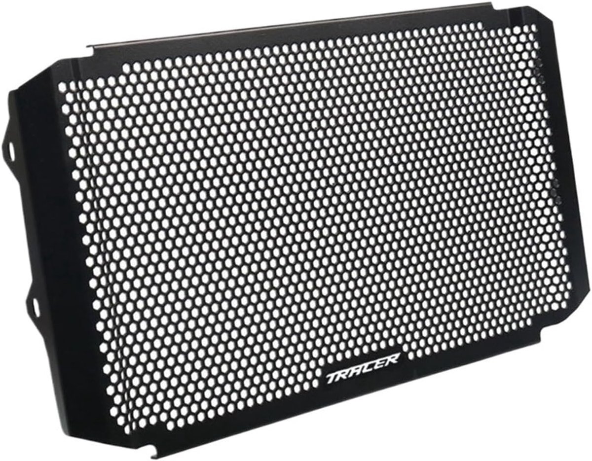 Radiator Beschermer - Motor Grille - Motor Bescherming - Roestvrij Staal 304 - 2.54 cm - Zwart