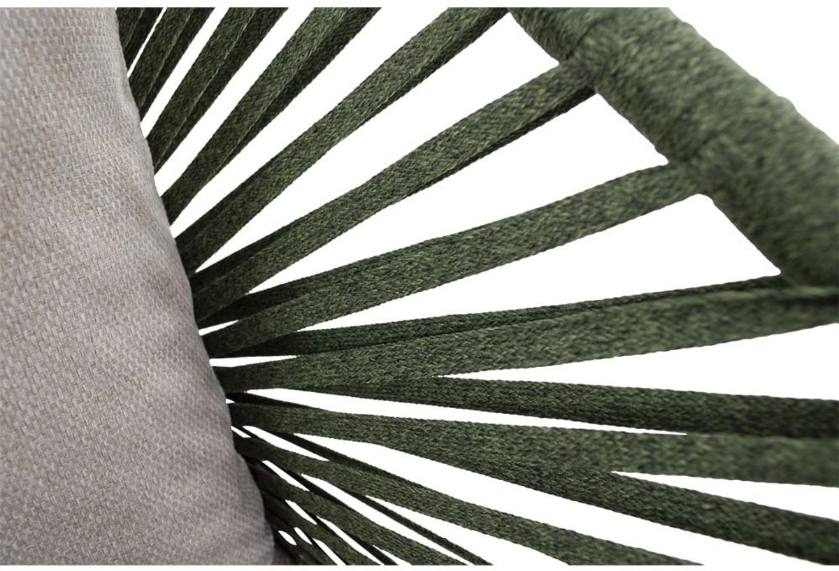 Lesli Living Bistrostoel Izumi - Groen - 71x79x73cm