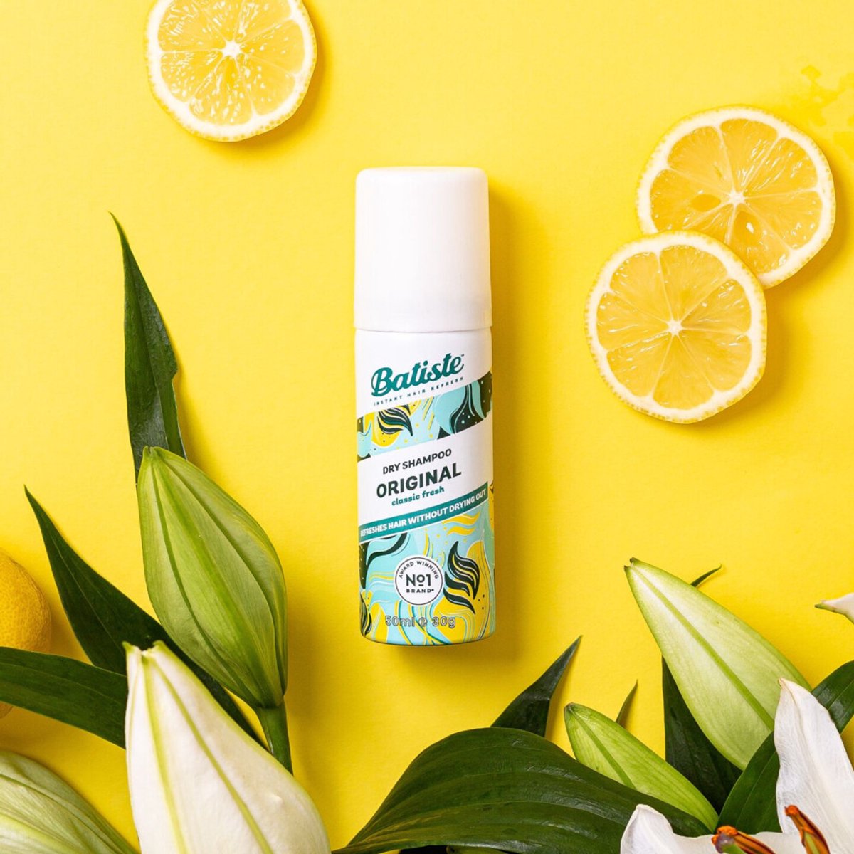 Batiste - Dry Shampoo Original With A Clean & Classic Fragrance - 50ml