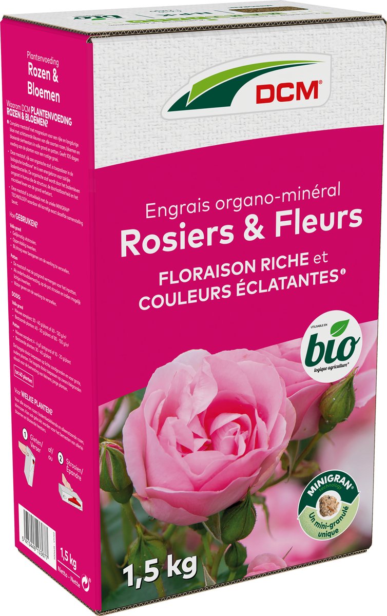 DCM ROZEN/BLOEMEN 1,5KG
