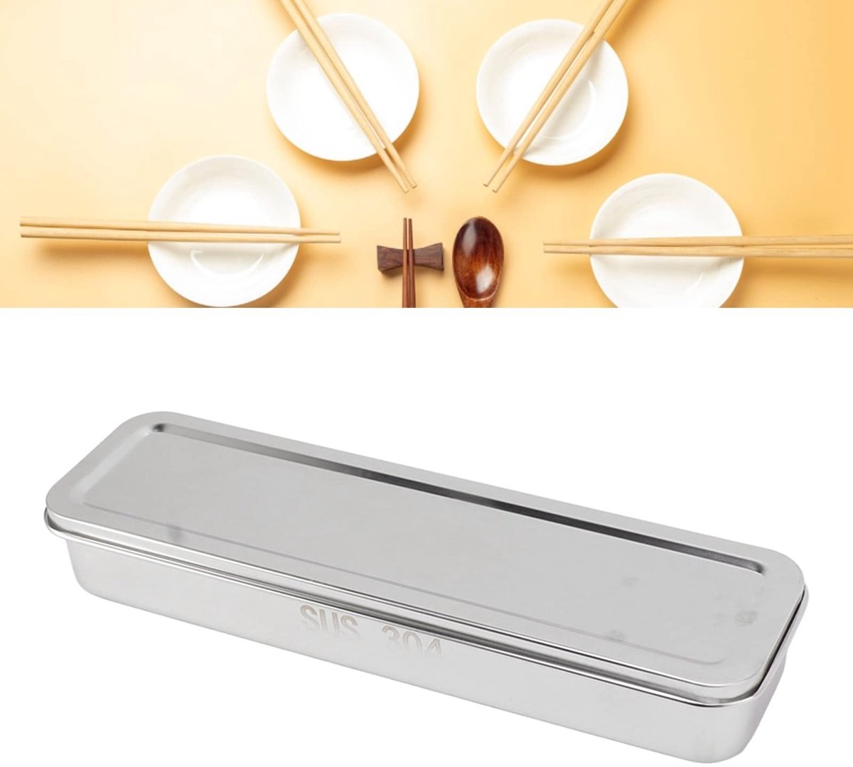 Allecto - Besteklade - Organiser - Ruimtebesparend - Zilver - Bestekhouder - Keukenaccessoire - Geschikt voor - Zilver