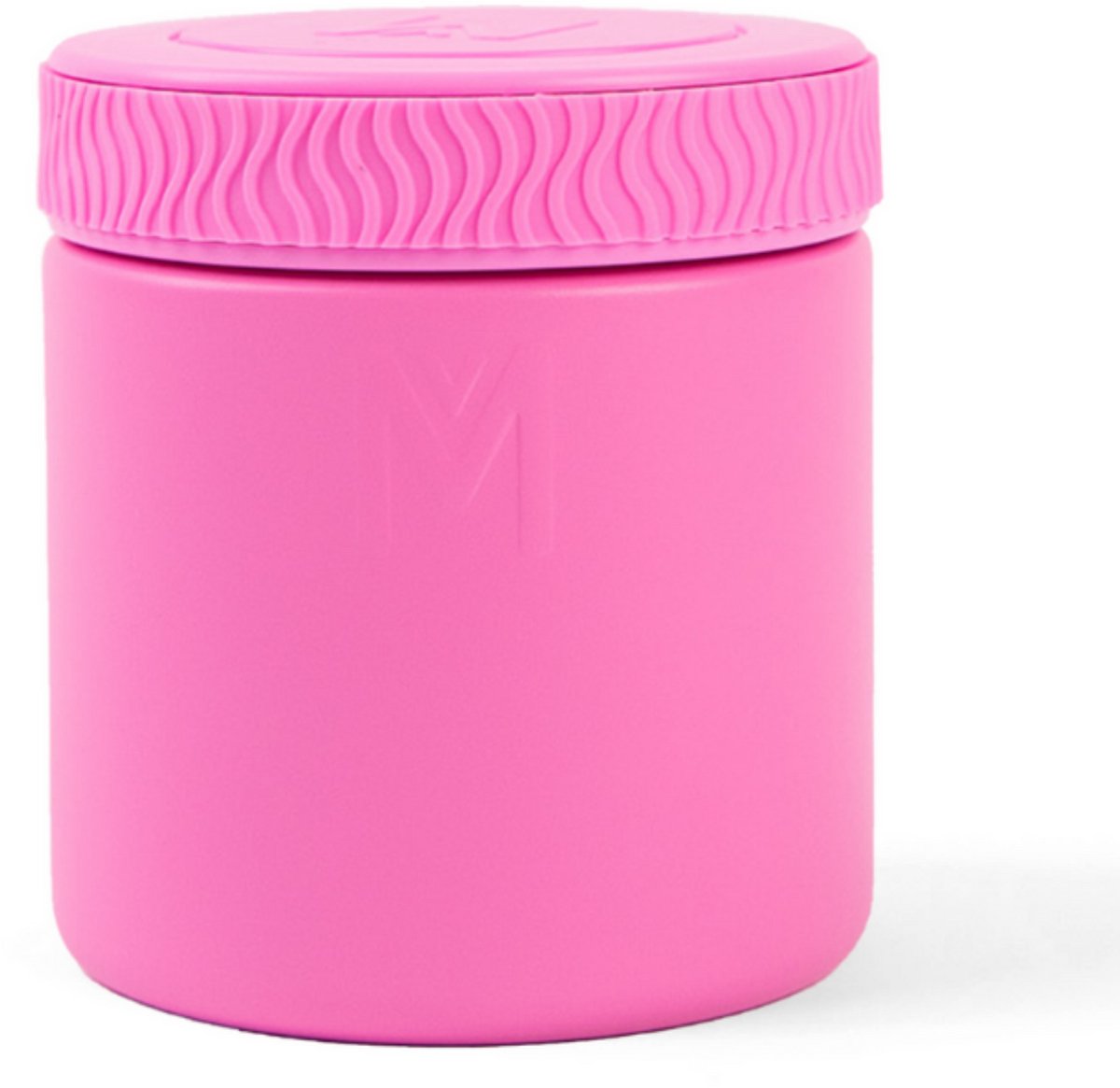 MontiiCo thermos voedselpot 400ml - voor warm en koud eten - Floss roze