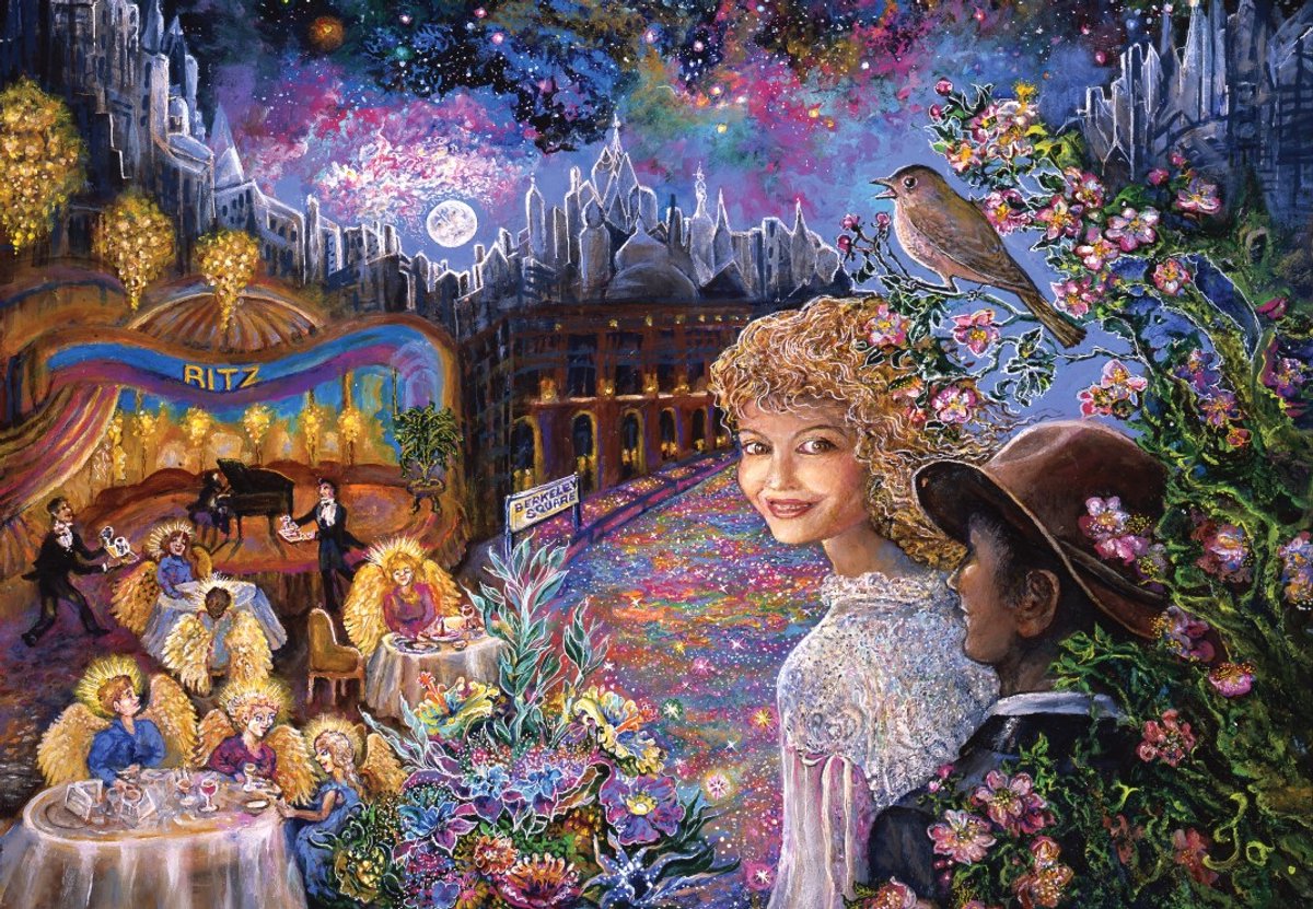 Grafika puzzel A Nightingale Sang in Berkeley Square - 1000 stukjes legpuzzel.