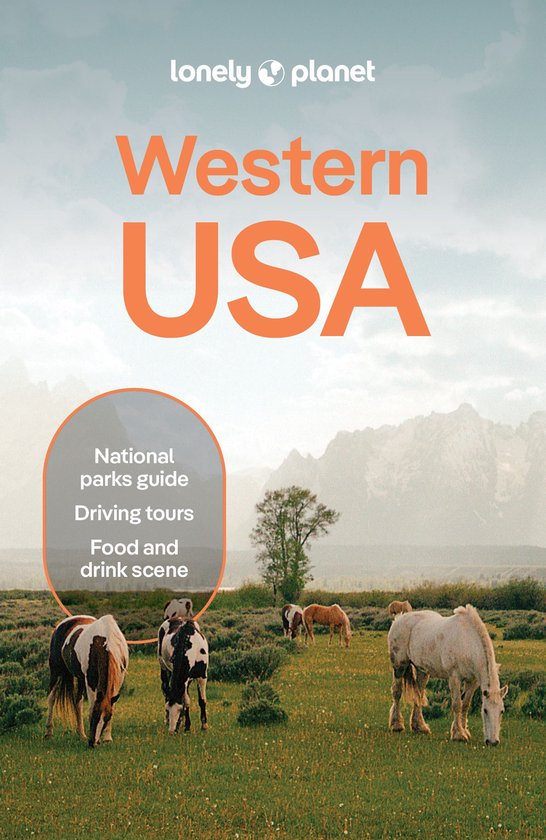 Travel Guide - Lonely Planet Western USA - cover