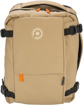 Princess Traveller PT Underseater Backpack - Pecan Beige - Handbagage Reistas - 40x29x20 cm - Reis Rugzak - Rugtas geschikt voor oa Transavia, TUI, Vueling