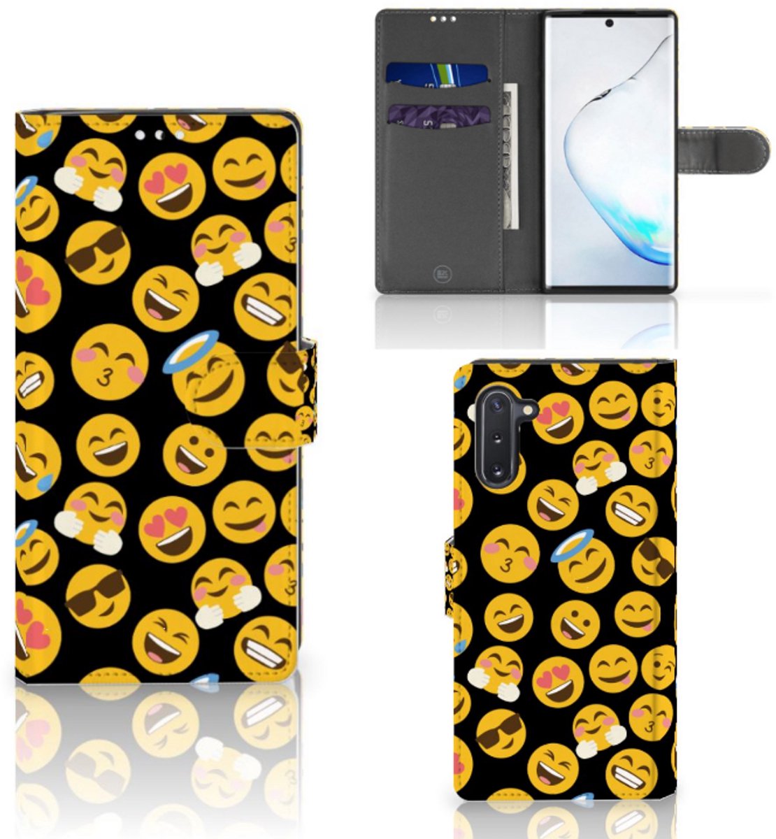Samsung Galaxy Note 10 Telefoon Hoesje Emoji