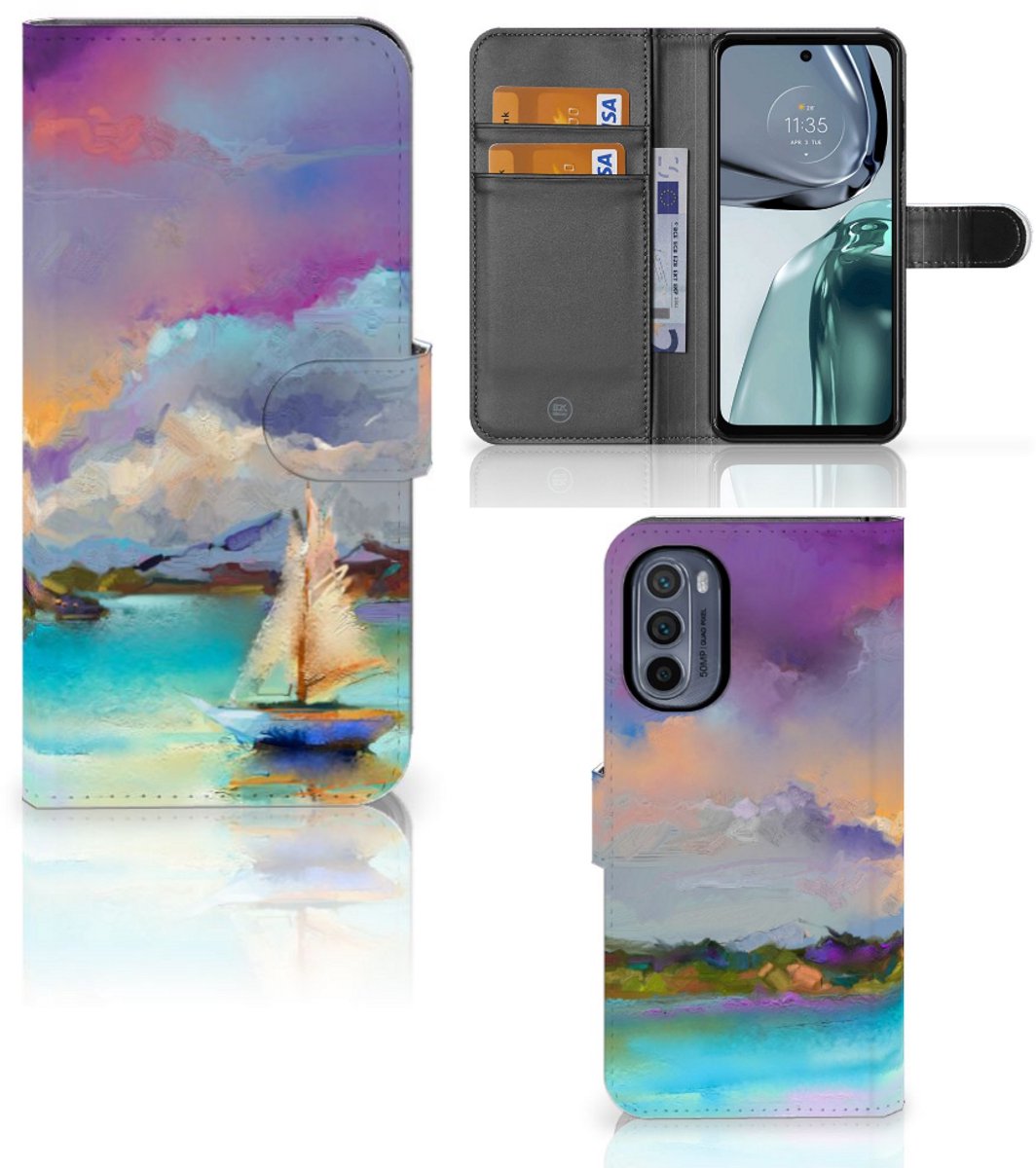 Hoesje Motorola Moto G62 5G Boat