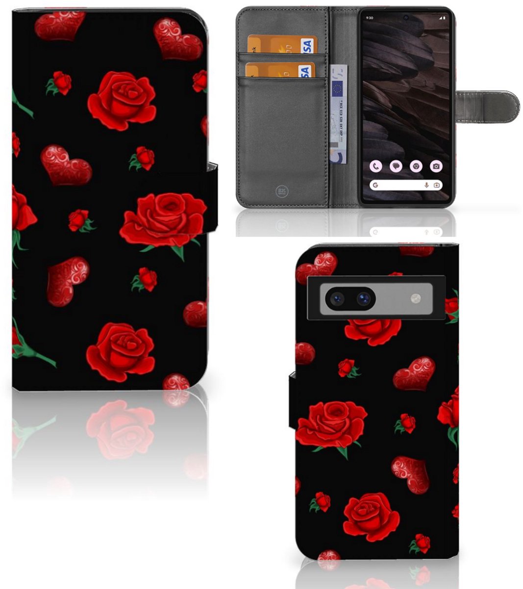 Google Pixel 7A Leuk Hoesje Valentine