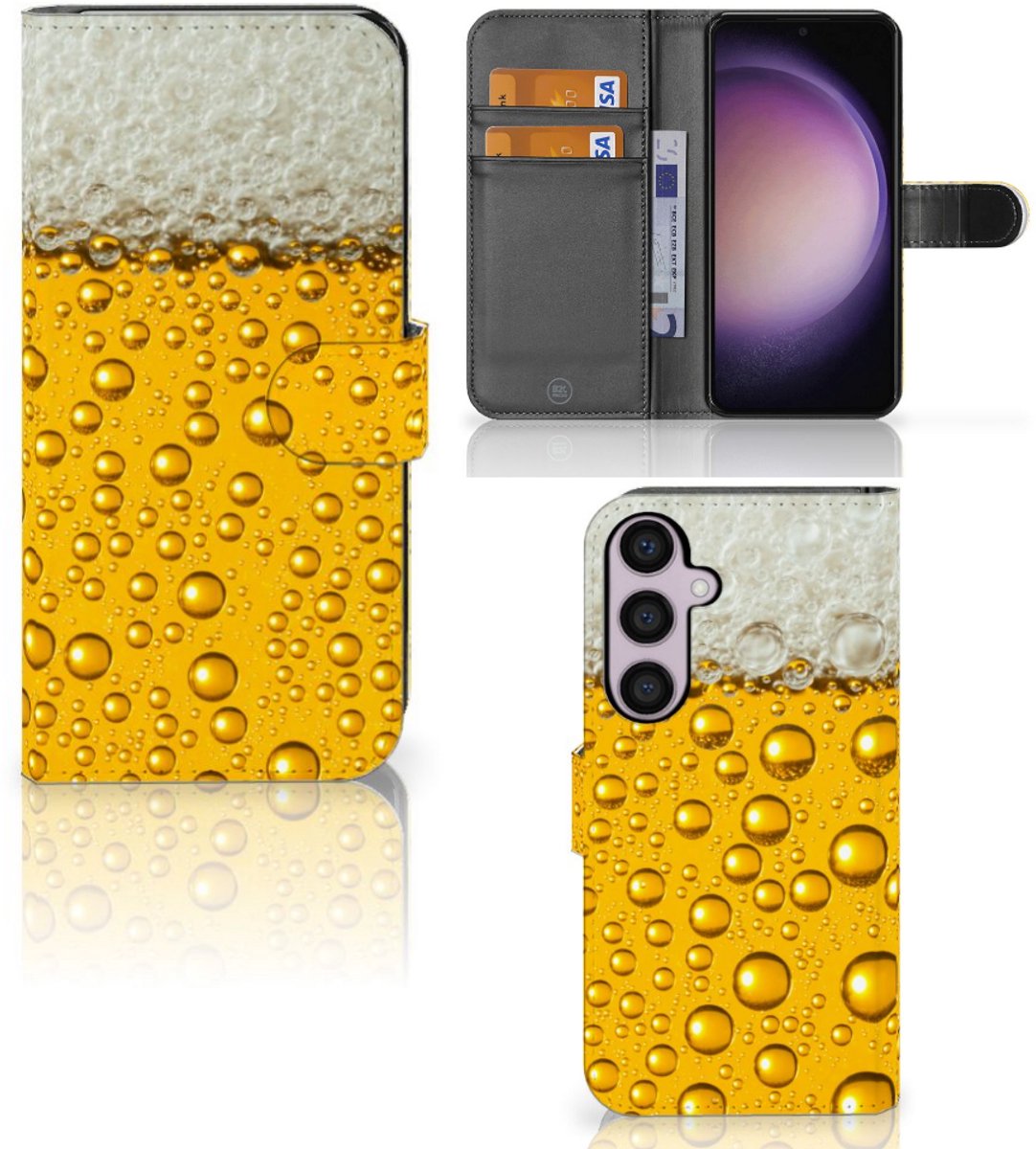 Samsung Galaxy S24 Plus Book Cover Bier