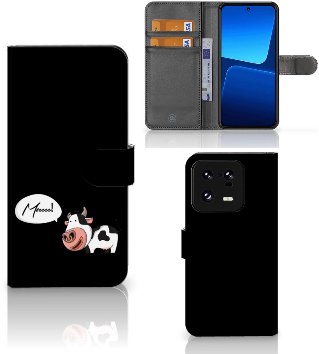 Xiaomi 13 Pro Leuk Hoesje Cow