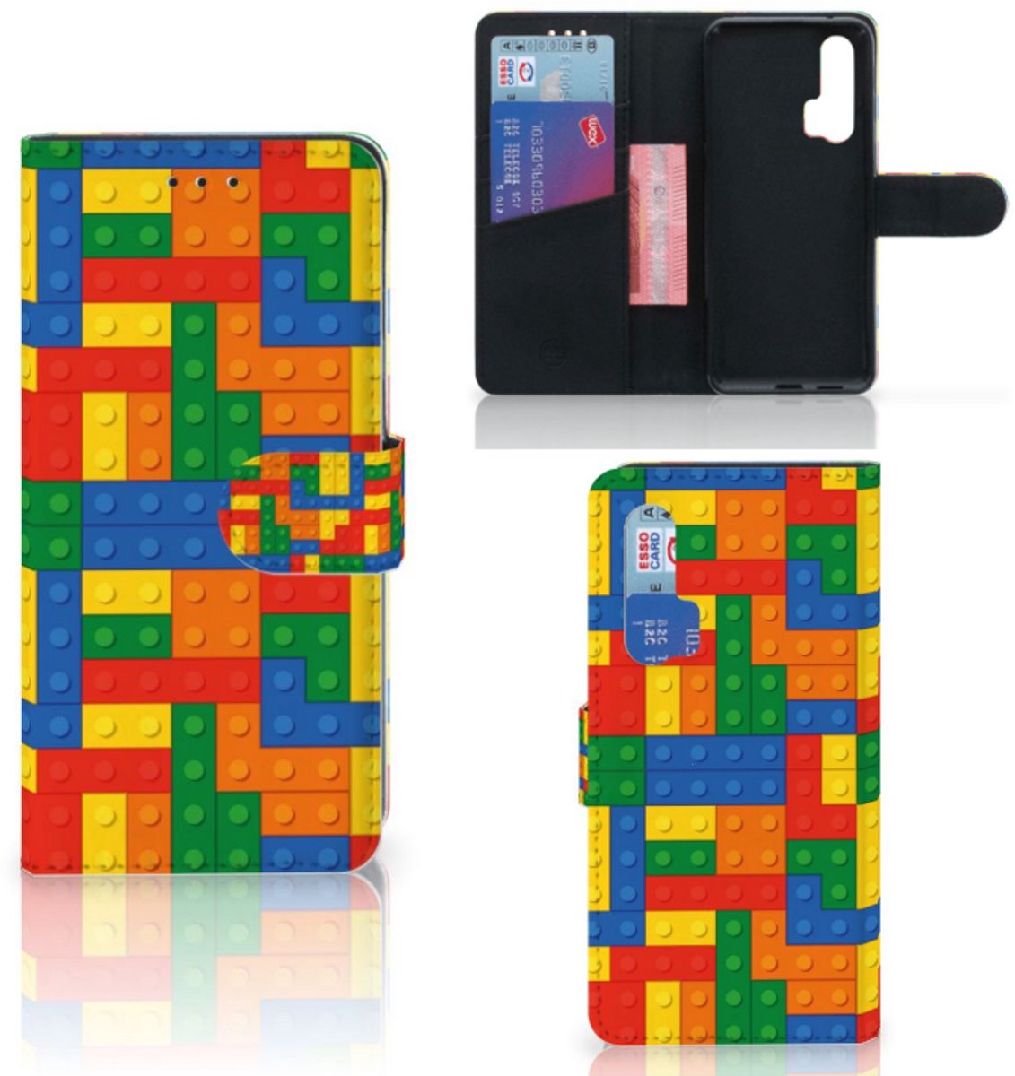 Honor 20 Pro Telefoon Hoesje Blokken