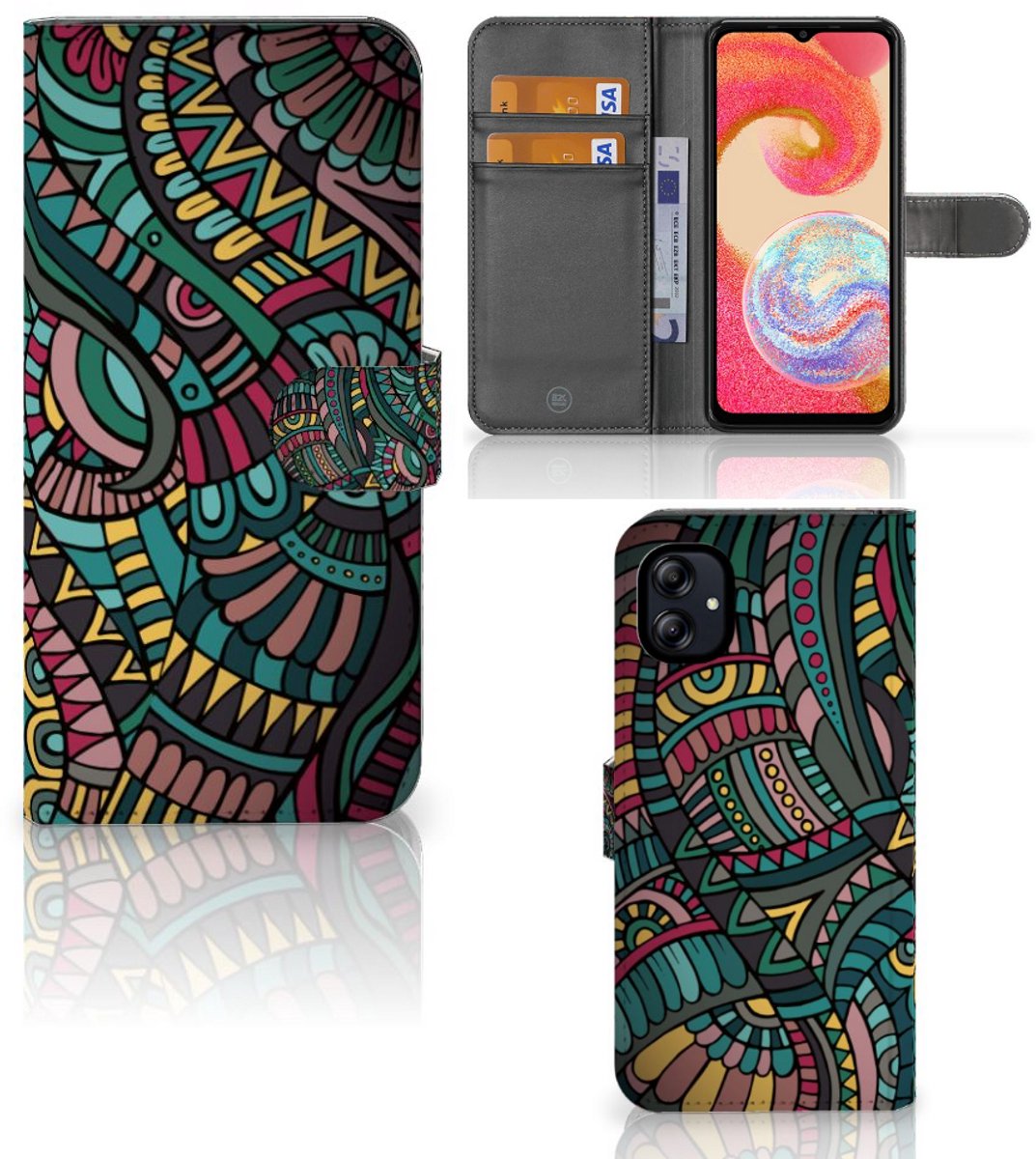 Samsung Galaxy A04e Telefoon Hoesje Aztec