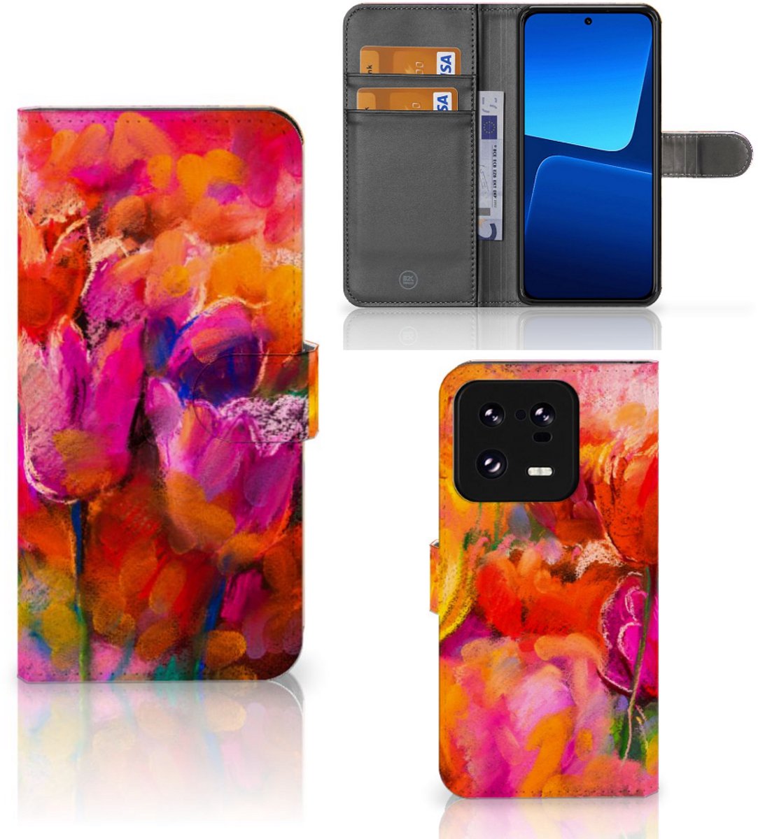 Hoesje Xiaomi 13 Pro Tulips