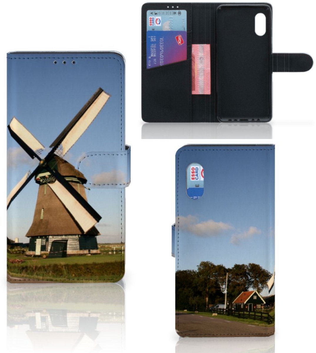 Samsung Xcover Pro Flip Cover Molen