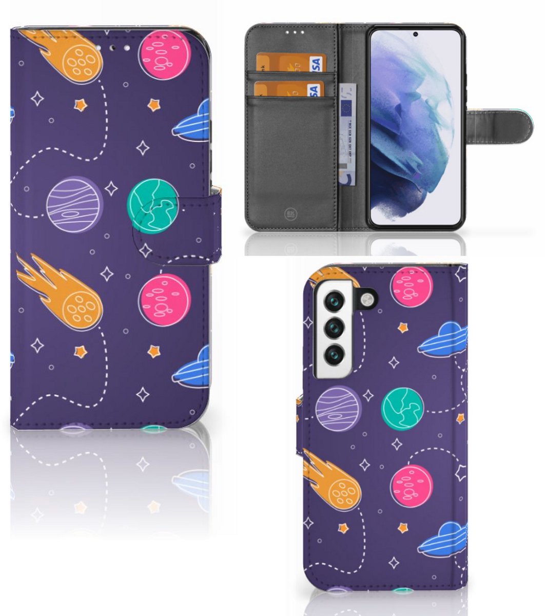 Samsung Galaxy S22 Wallet Case met Pasjes Space