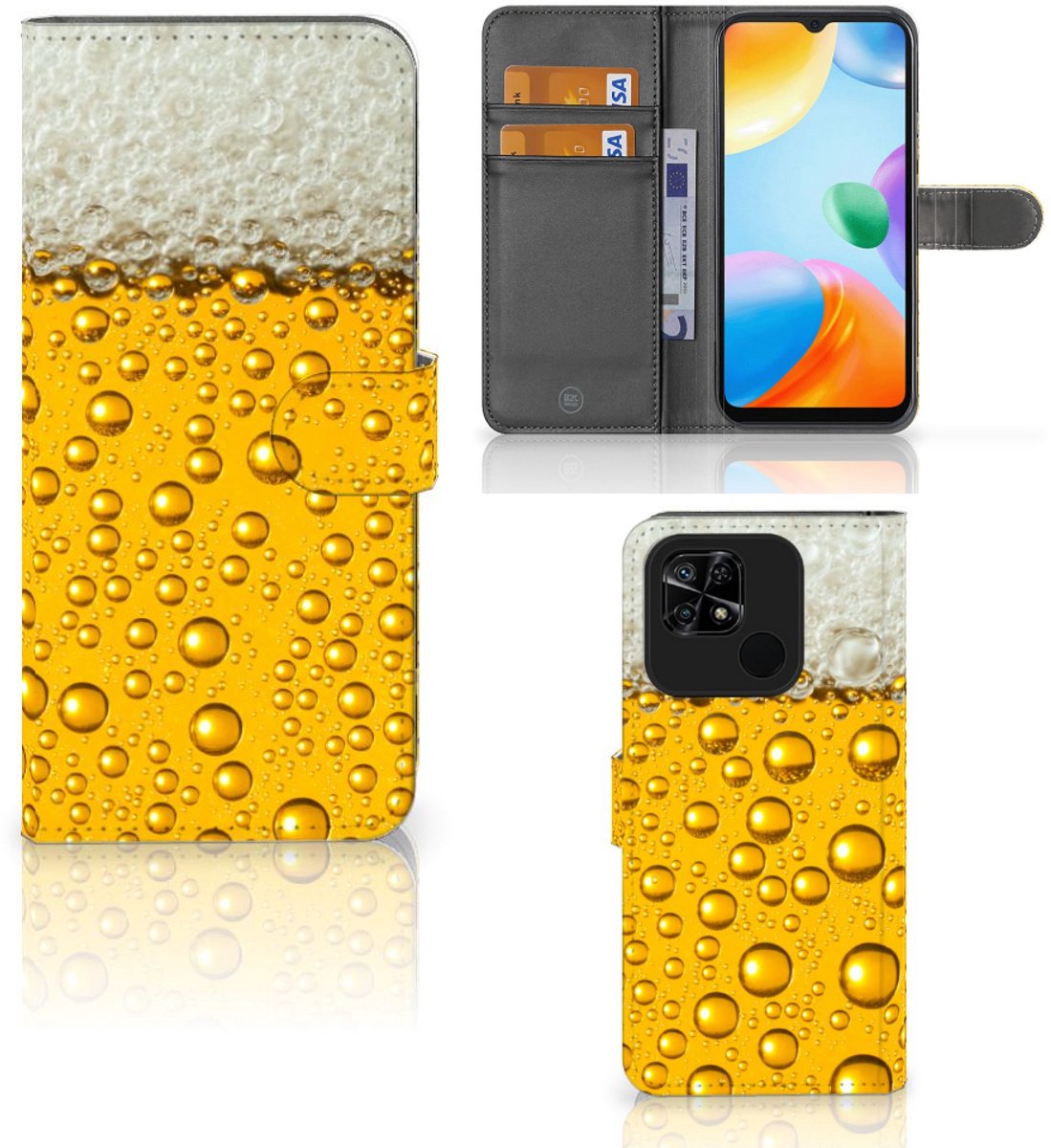 Xiaomi Redmi 10C Book Cover Bier
