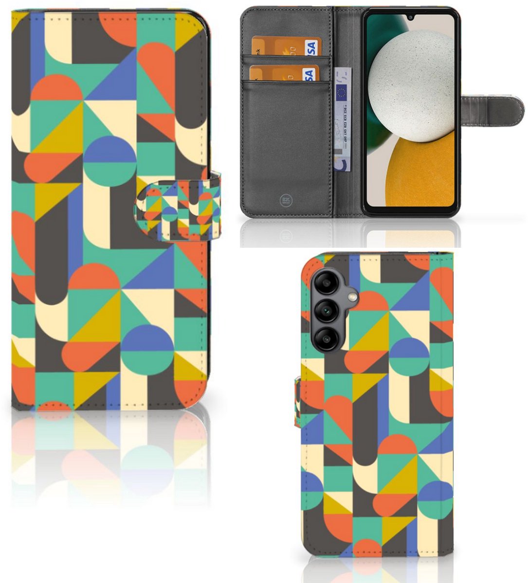 Samsung Galaxy A34 Telefoon Hoesje Funky Retro