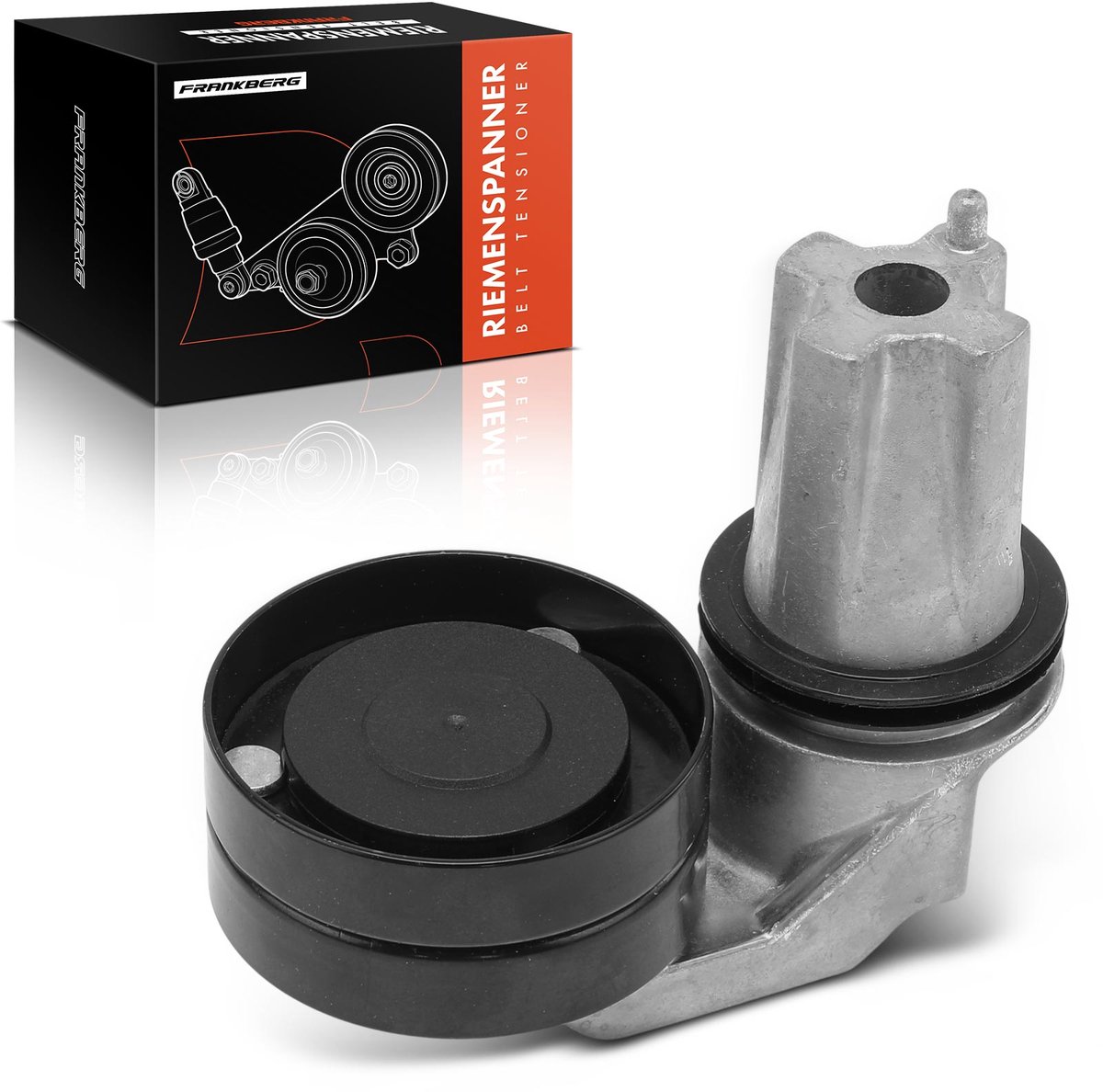 Frankberg 1x spanner rolriem voor Land Rover Discovery III IV L3