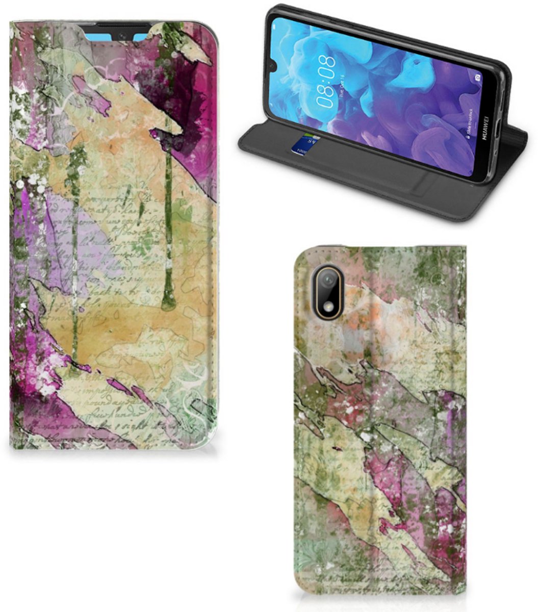 Bookcase Huawei Y5 (2019) Letter Painting