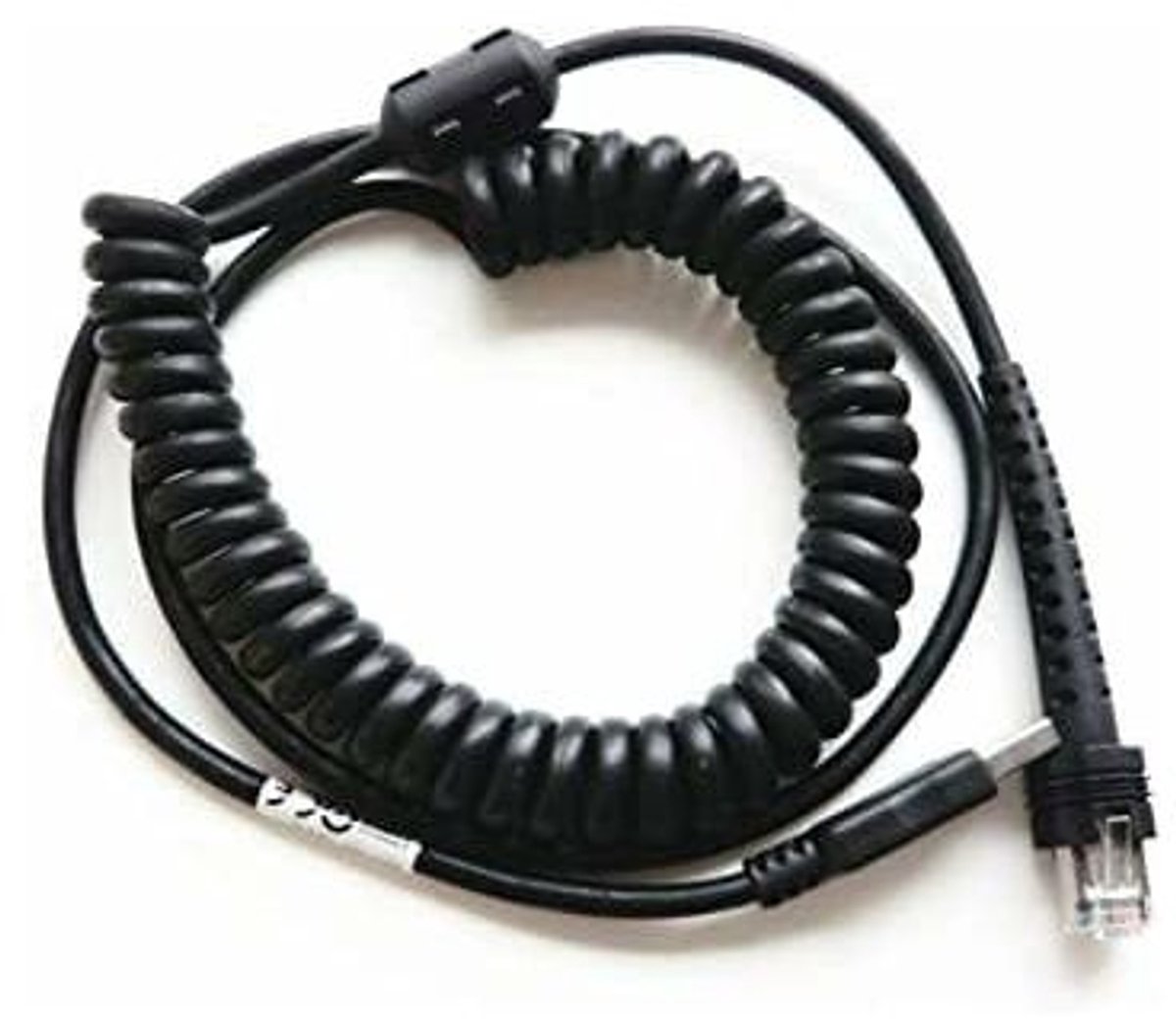 Datalogic, wand-kabel, spiraal