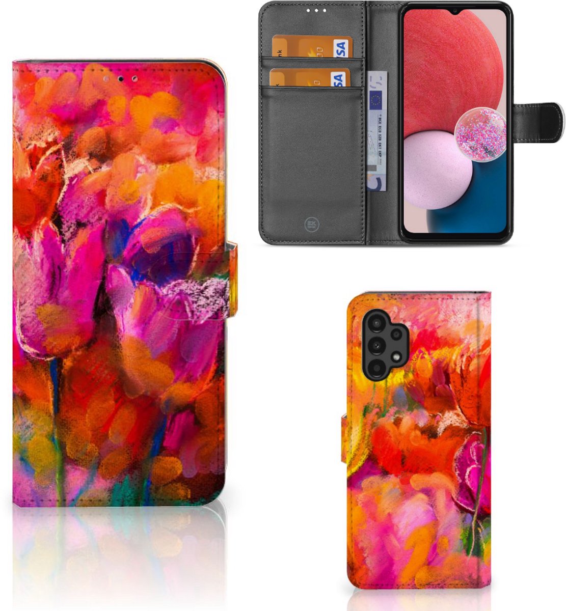 Hoesje Samsung Galaxy A13 (4G) Tulips
