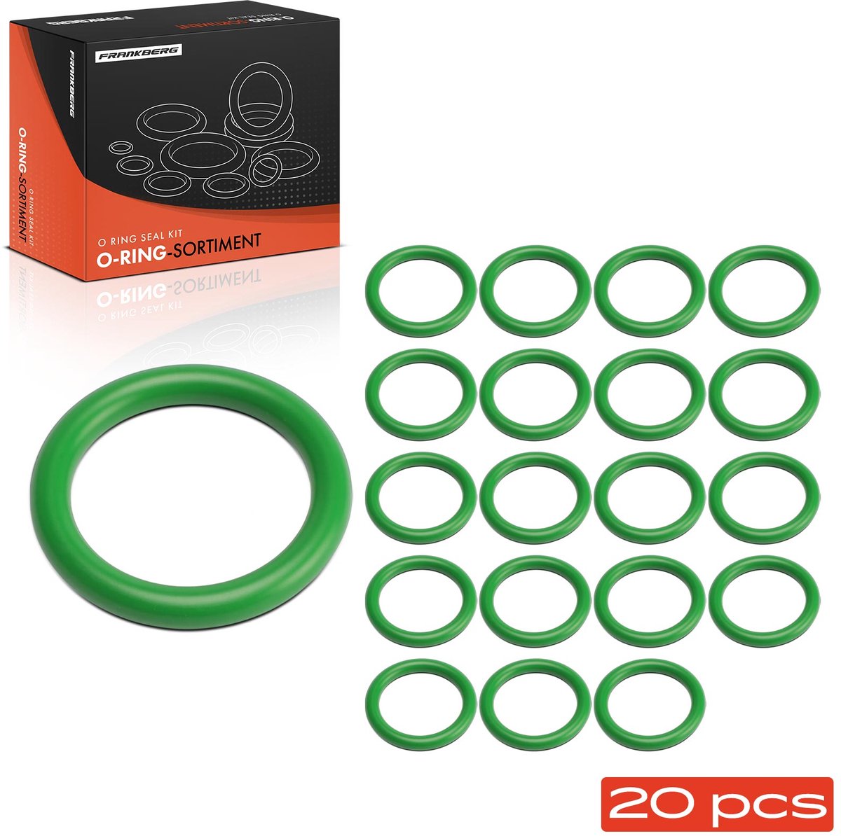 Frankberg 20x pakking afdichtring set