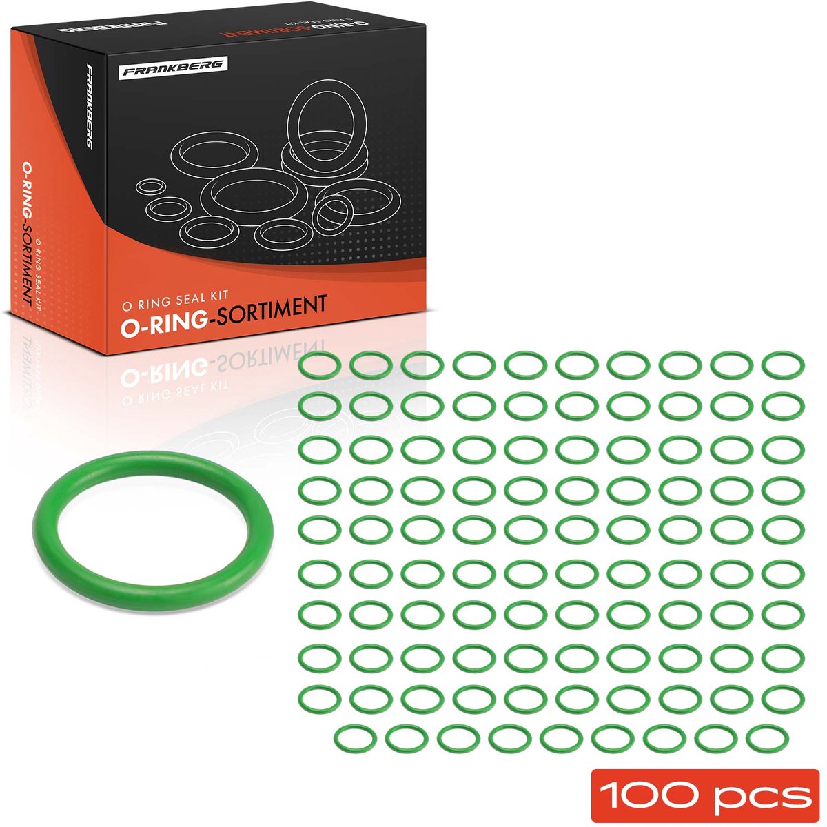 Frankberg 100x Pakking O-Ring