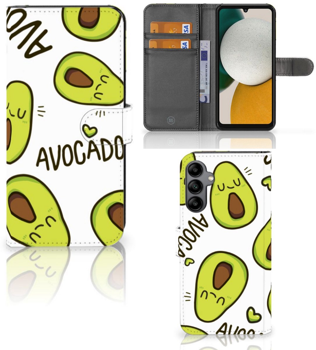 Samsung Galaxy A34 Leuk Hoesje Avocado Singing
