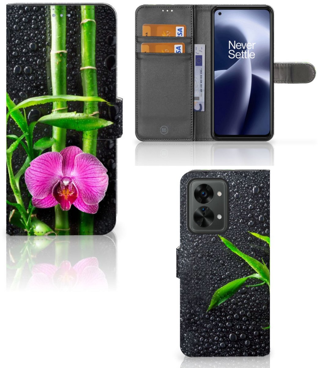 OnePlus Nord 2T Hoesje Orchidee