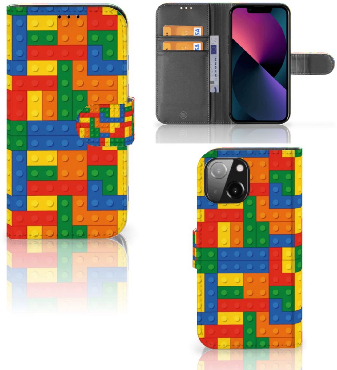 iPhone 13 Mini Telefoon Hoesje Blokken