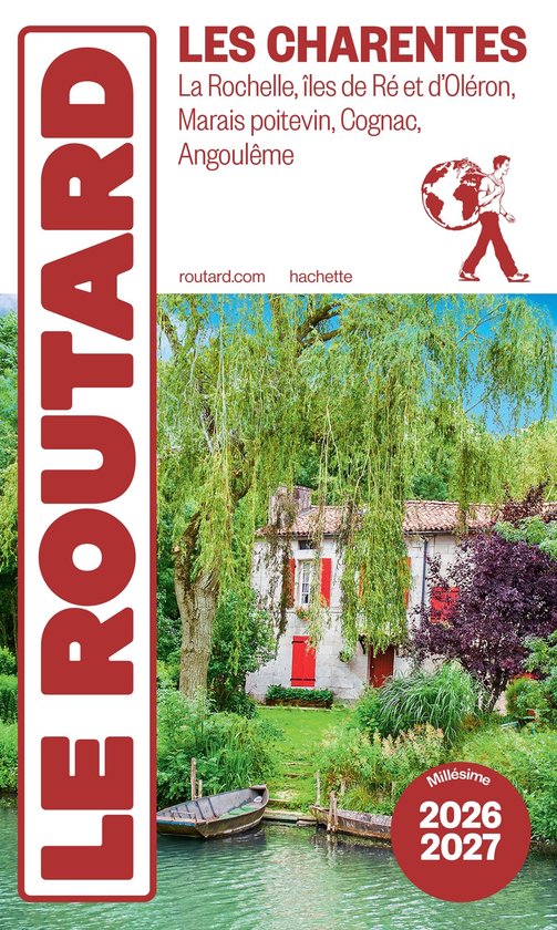 Guide du Routard Charentes 2026/27 - cover
