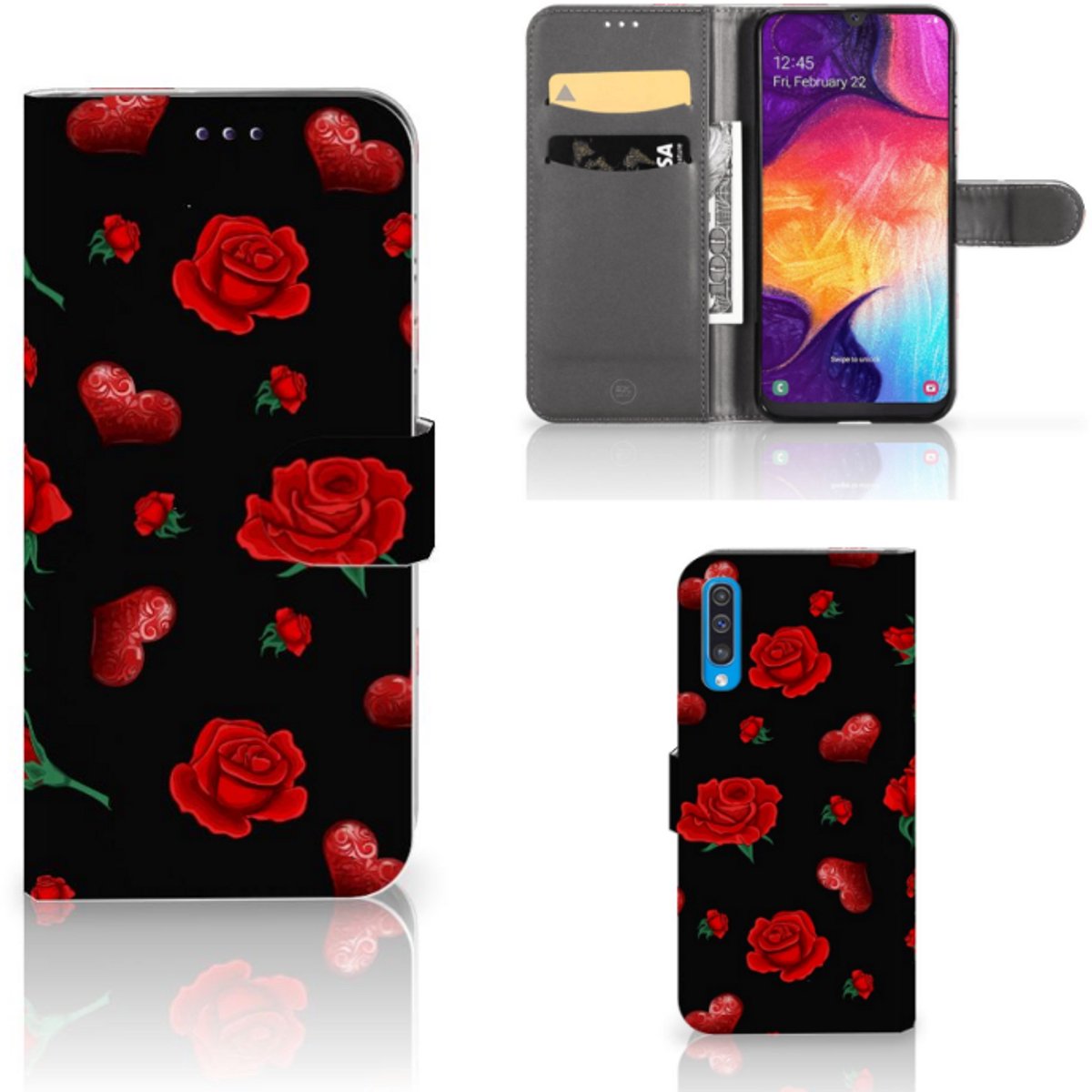 Samsung Galaxy A50 Leuk Hoesje Valentine