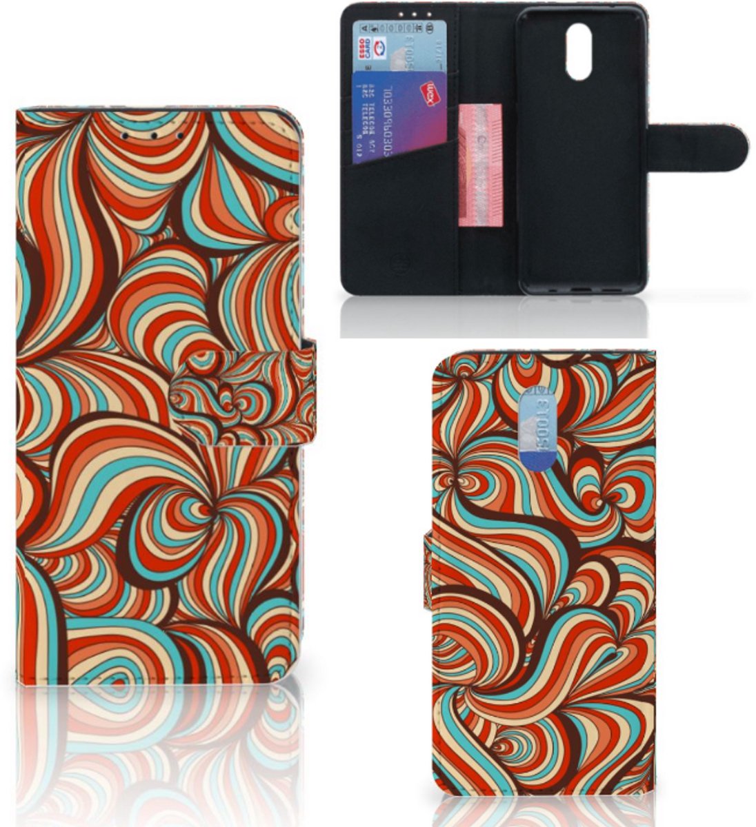 Nokia 2.3 Hoesje Retro