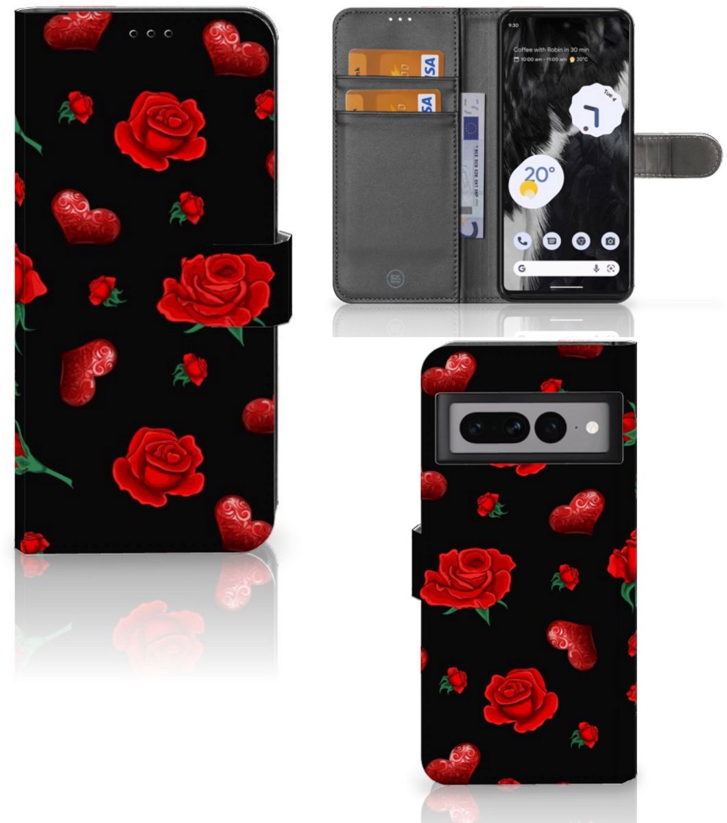 Google Pixel 7 Pro Leuk Hoesje Valentine