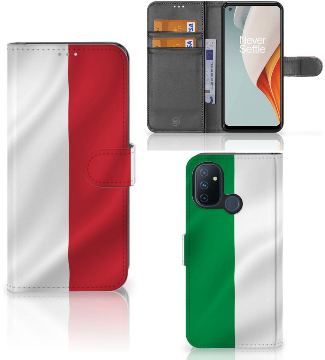 OnePlus Nord N100 Bookstyle Case Italië
