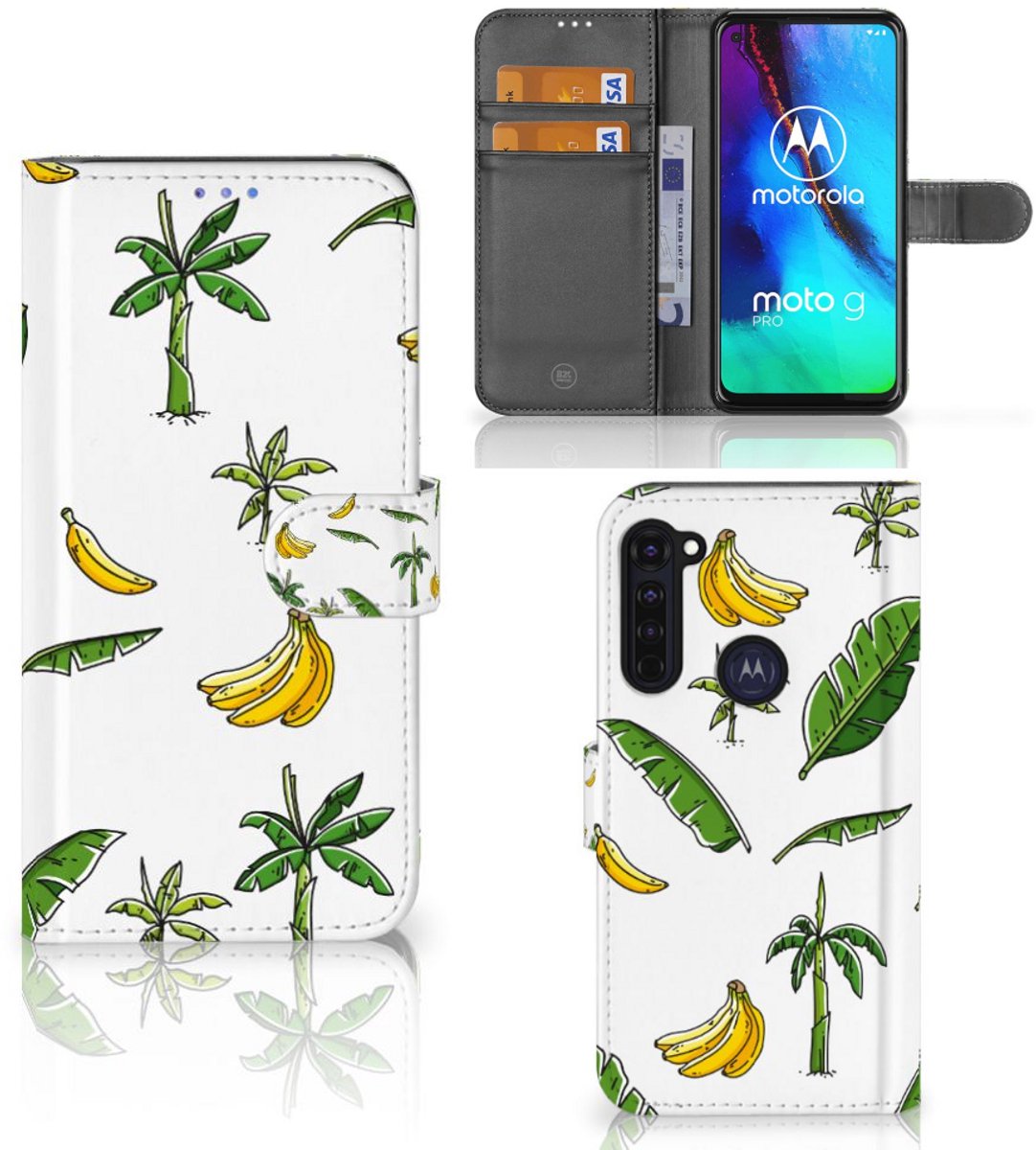 Motorola Moto G Pro Hoesje Banana Tree