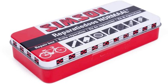 Simson fietsband reparatieset – bandenplakset