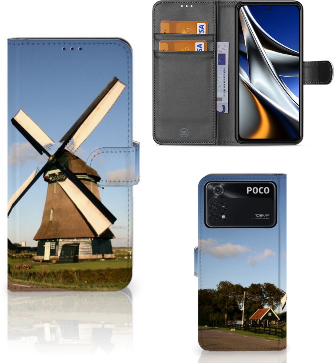 Xiaomi Poco X4 Pro 5G Flip Cover Molen