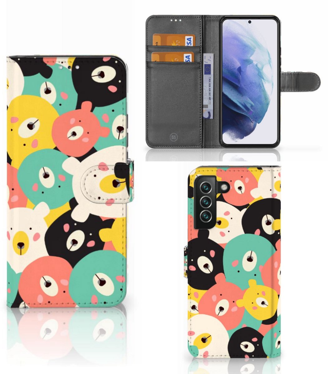 Samsung Galaxy S22 Plus Leuk Hoesje Bears