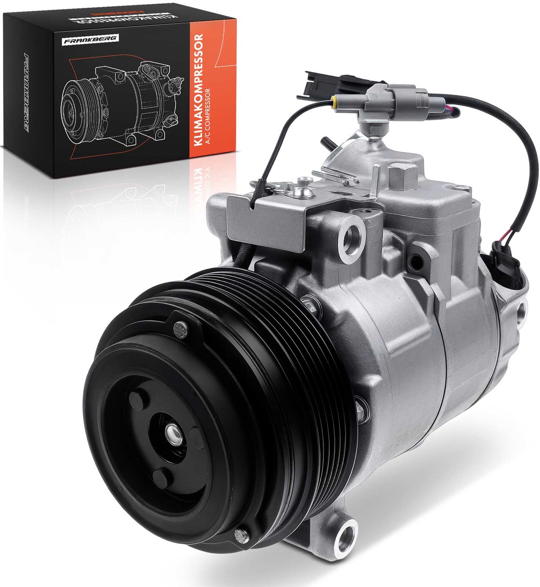 Frankberg 1x airconditioningcompressor voor BMW