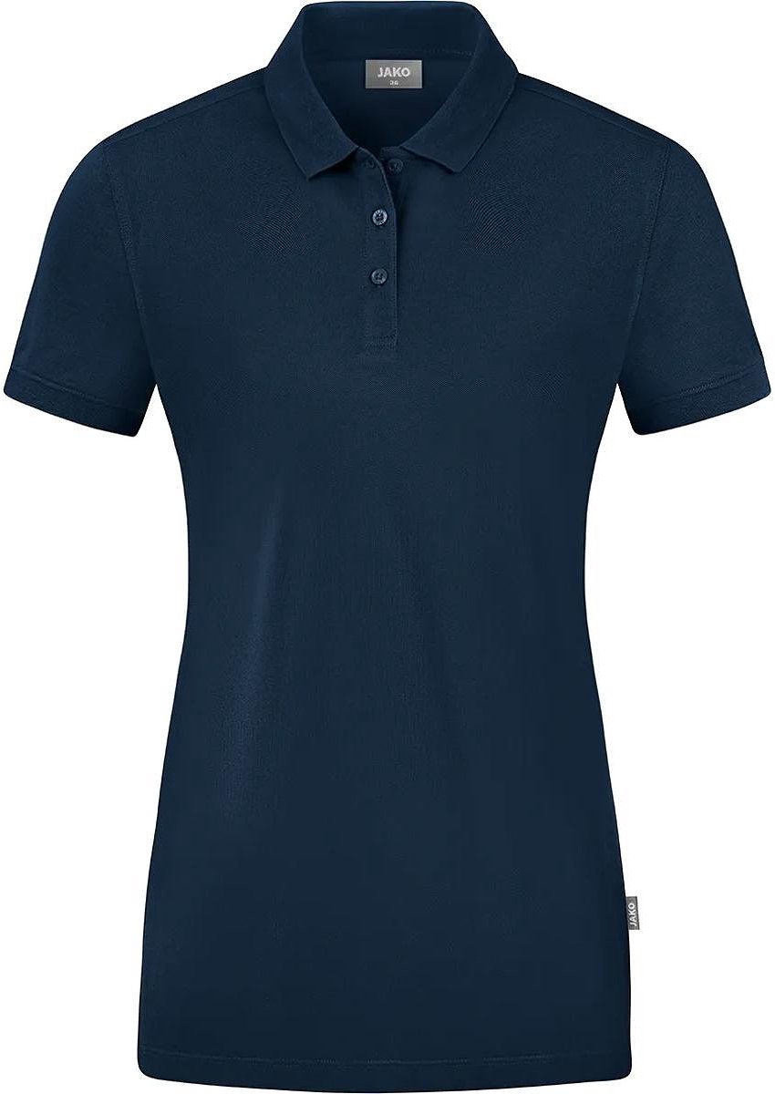 Jako Doubletex Polo Dames - Marine | Maat: 34