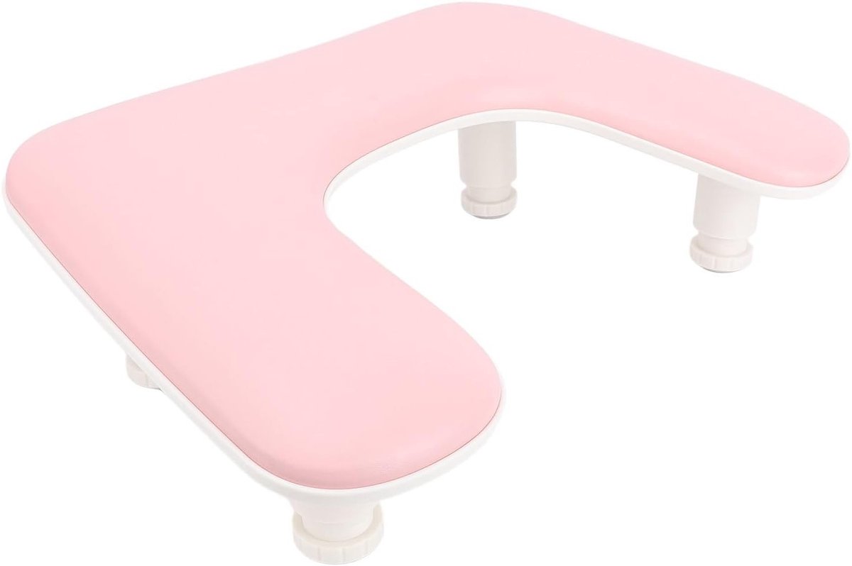 Ergonomische U-vormige Handsteun voor Nageltechnici, Verstelbare Armsteun voor Manicure en Nagelsalon